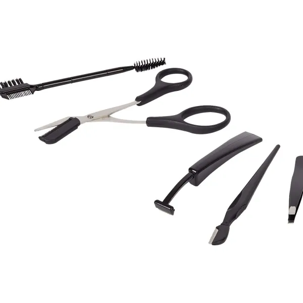 Max & More Wenkbrauw Verzorgingsset Blauw,Zwart Outlet