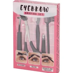 Max & More Wenkbrauw Verzorgingsset Blauw,Zwart Outlet