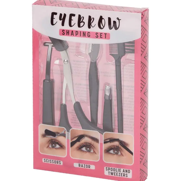 Max & More Wenkbrauw Verzorgingsset Blauw,Zwart Outlet