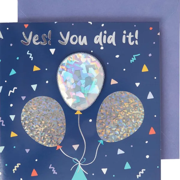 Office Essentials Wenskaart 'Geslaagd' Print Outlet