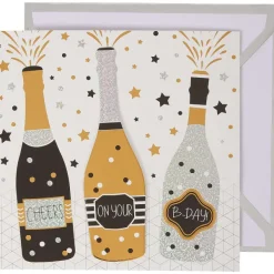 Office Essentials Wenskaart Glamourous Print Best