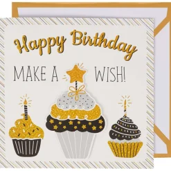 Office Essentials Wenskaart Glamourous Print Best