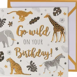 Office Essentials Wenskaart Glamourous Print Best