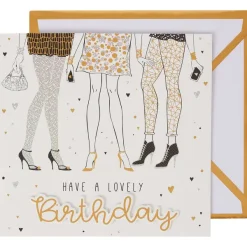 Office Essentials Wenskaart Glamourous Print Best