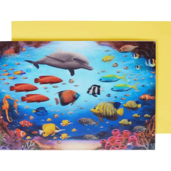 Office Essentials Wenskaart Lenticulair Met Dieren Print Sale