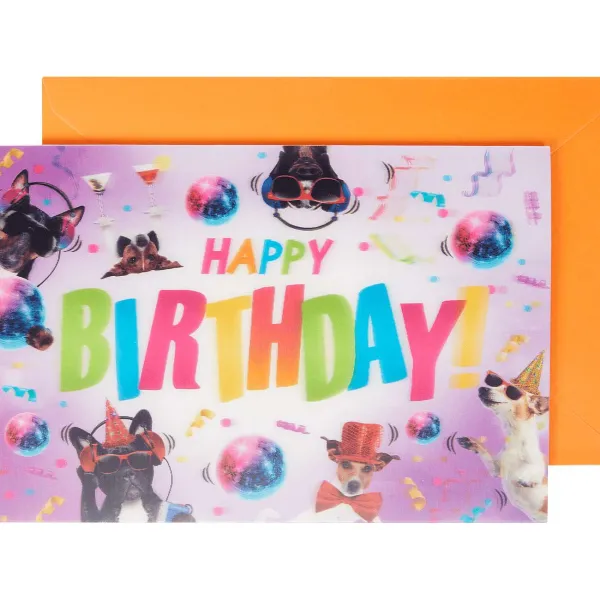 Office Essentials Wenskaart Lenticulair Met Dieren Print Sale