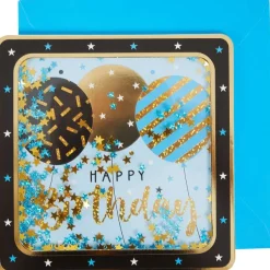 Office Essentials Wenskaart Met Confetti Print Hot