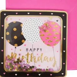 Office Essentials Wenskaart Met Confetti Print Hot