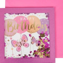 Office Essentials Wenskaart Met Confetti Print Hot