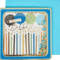 Office Essentials Wenskaart Met Confetti Print Hot