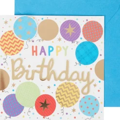 Office Essentials Wenskaart Met Glitters Meerkleurig Hot