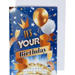 Office Essentials Wenskaart Met Muziek Print Hot