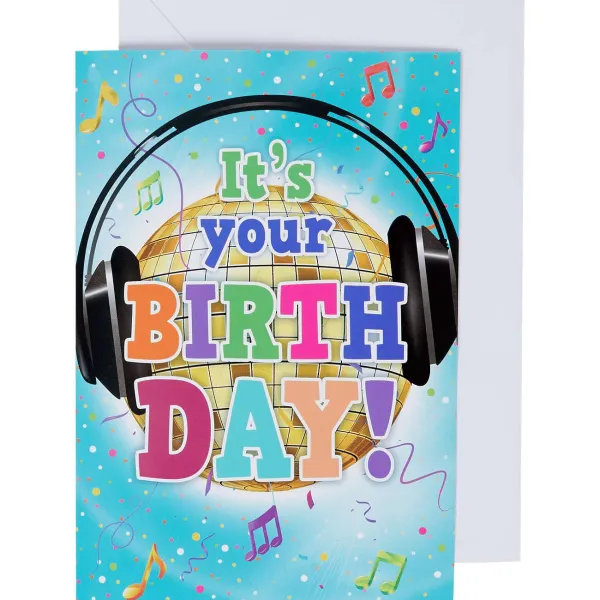 Office Essentials Wenskaart Met Muziek Print Hot