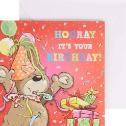 Office Essentials Wenskaart Met Muziek Print Hot