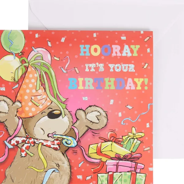 Office Essentials Wenskaart Met Muziek Print Hot