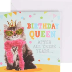 Office Essentials Wenskaart Met Muziek Print Hot