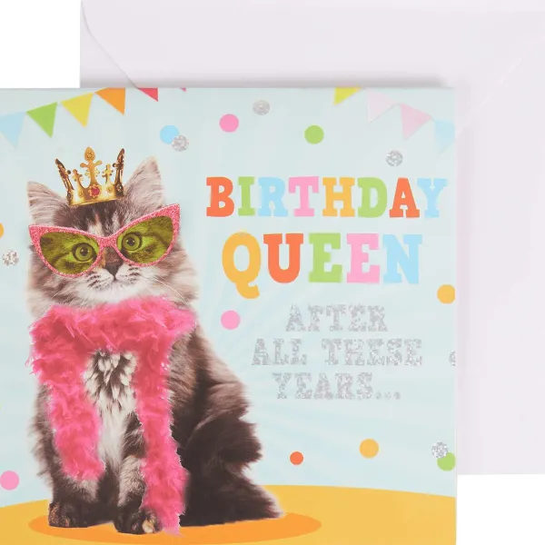 Office Essentials Wenskaart Met Muziek Print Hot