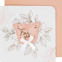 Office Essentials Wenskaart Met Strik Outlet