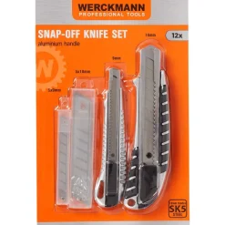 Werckmann Afbreekmessenset Clearance