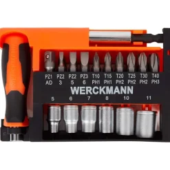 Werckmann Bit- En Doppenset Meerkleurig Hot