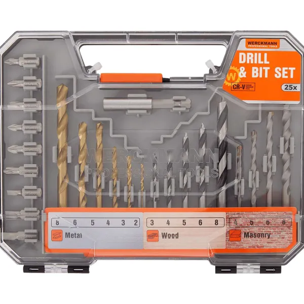 Werckmann Boren- En Bitset New