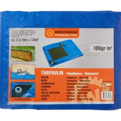 Werckmann Dekzeil Blauw Best