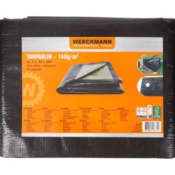 Werckmann Dekzeil Zwart Outlet