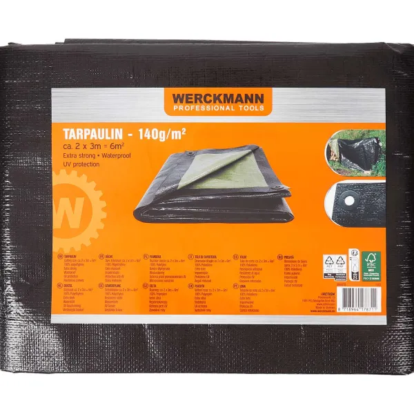 Werckmann Dekzeil Zwart Outlet