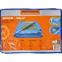 Werckmann Dekzeil Blauw Clearance