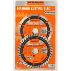 Werckmann Diamantschijven Clearance