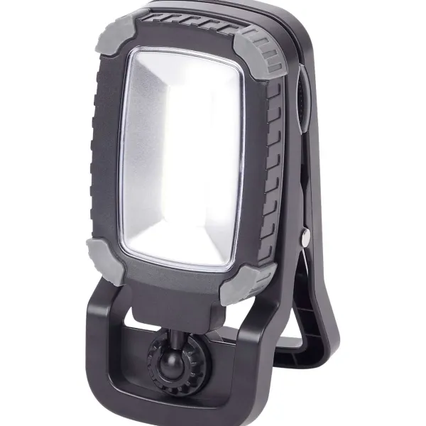 Werckmann Draagbare Werklamp Zwart