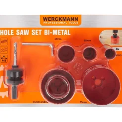 Werckmann Gatenzaagset Sale