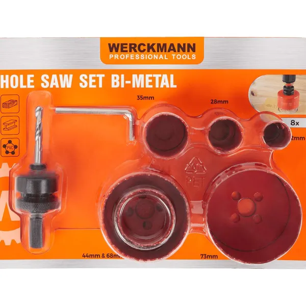 Werckmann Gatenzaagset Sale