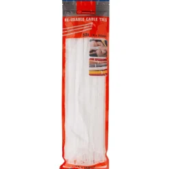 Werckmann Herbruikbare Kabelbinders Zwart,Wit Best