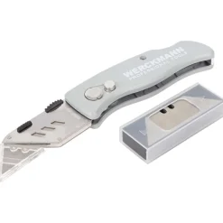 Werckmann Hobbymes Grijs,Oranje,Rood,Zwart Hot