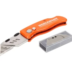 Werckmann Hobbymes Grijs,Oranje,Rood,Zwart Hot