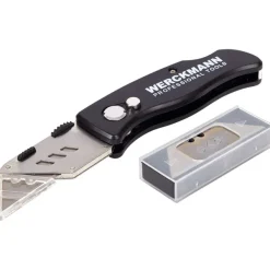 Werckmann Hobbymes Grijs,Oranje,Rood,Zwart Hot