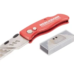 Werckmann Hobbymes Grijs,Oranje,Rood,Zwart Hot