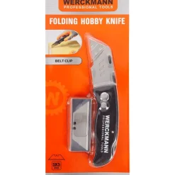 Werckmann Hobbymes Grijs,Oranje,Rood,Zwart Hot