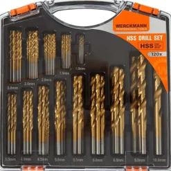 Werckmann Hss Borenset Clearance