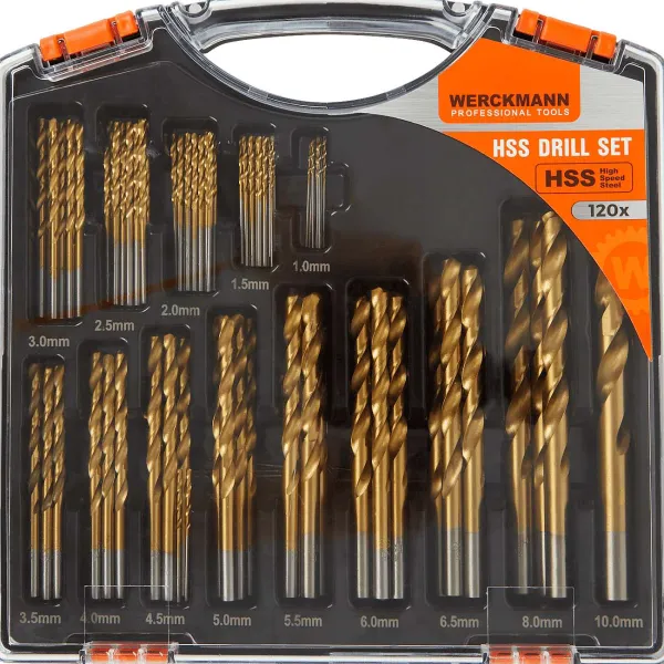Werckmann Hss Borenset Clearance