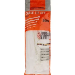 Werckmann Kabelbinders Zwart,Wit Best