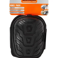 Werckmann Kniebeschermers Zwart New