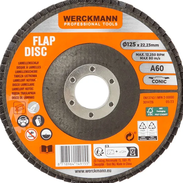 Werckmann Lamellenschijf New