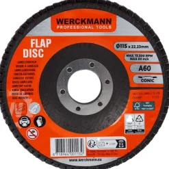 Werckmann Lamellenschijven Zwart Outlet