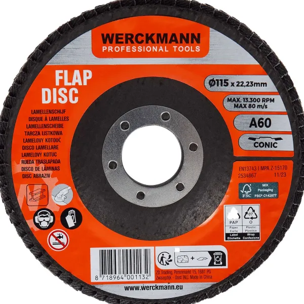 Werckmann Lamellenschijven Zwart Outlet