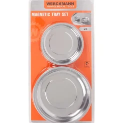 Werckmann Magneetschalen Zilver