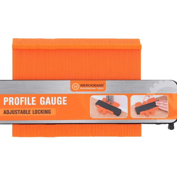 Werckmann Profielmal Oranje Outlet