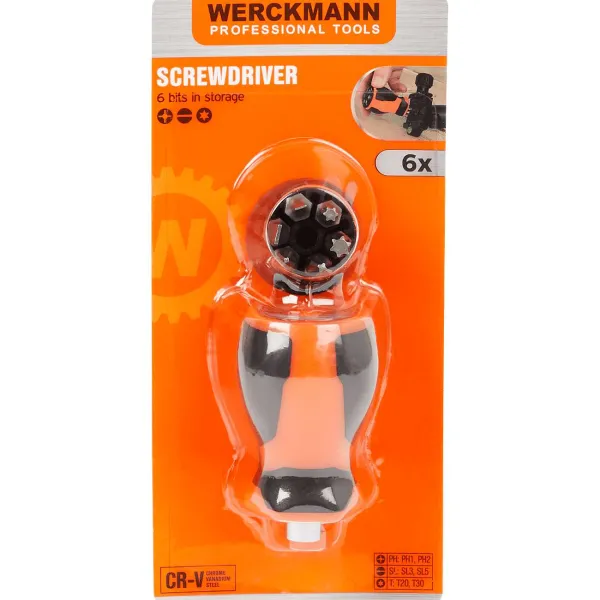 Werckmann Schroevendraaier Met Bits Outlet
