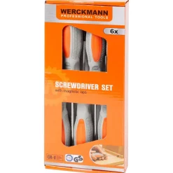 Werckmann Schroevendraaierset New
